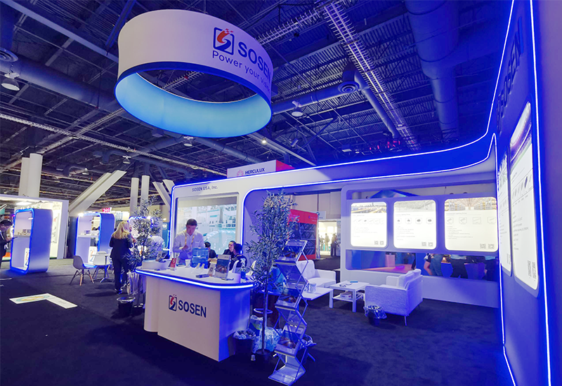 闪灼LFI舞台，，，，PP电子电源精彩收官 | 2025美国照明展回首