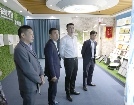 宝安区向导莅临PP电子视察调研指导事情