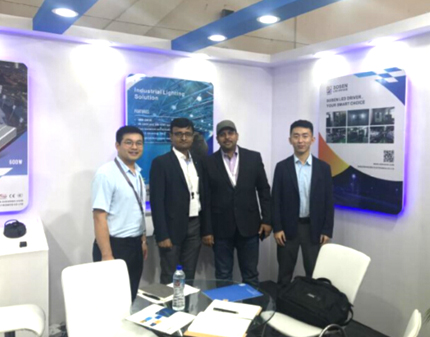 PP电子电源--亮相Light India 2018