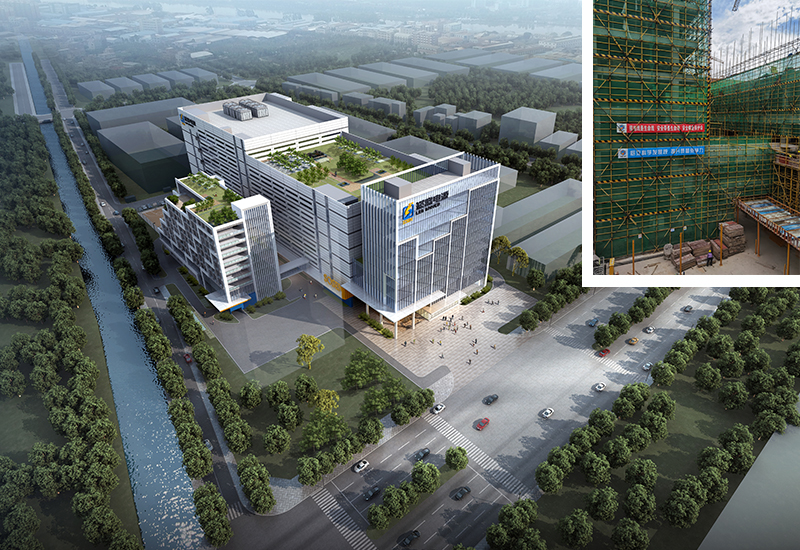 项目动态 ▏PP电子股份中山募投项目工程高效精准推进中