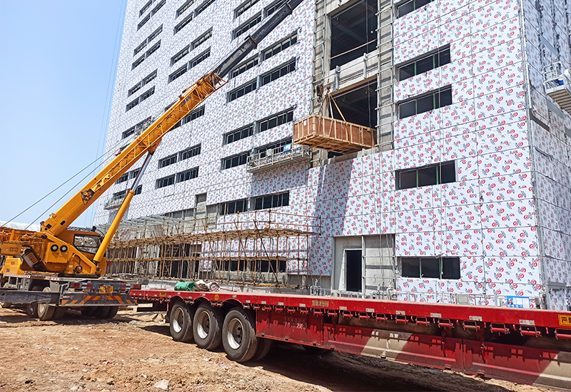 PP电子资讯 ▏智能仓储项目首套智能装备正式落户中山募投项目