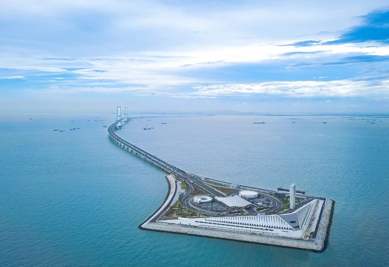 PP电子电源携手洲明科技助力天下级超等工程——深中通道照明项目